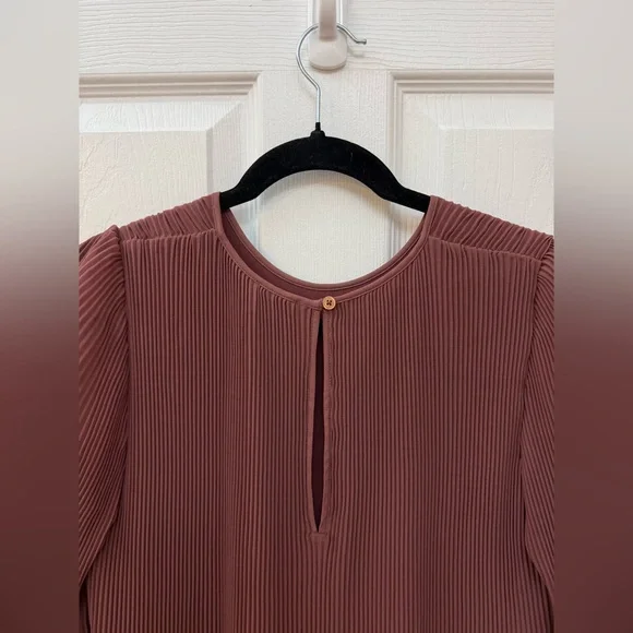 Wilfred Daydreamer Midi Dress Ashy Rose Size Small Aritzia #85140 - Picture 6 of 10